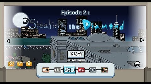 Stealing the Diamond - All Fails and Endings with some Secret Achievements