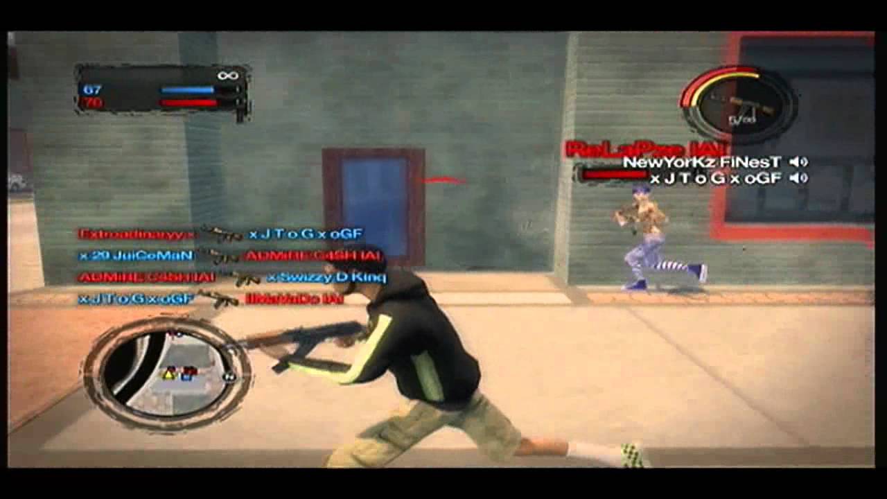 (5v5)  OGF -VS- ALLIANCE (End Of Alliance)