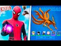 SPIDERMAN X FORTNITE CONFIRMADO / DESBLOQUEA GRATIS NARUTO ALA DELTA – JorgeIsaac115