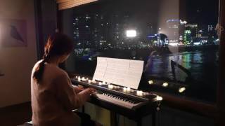 Hush - Lasse Lindh (허쉬-도깨비OST) piano performed by Vikakim.