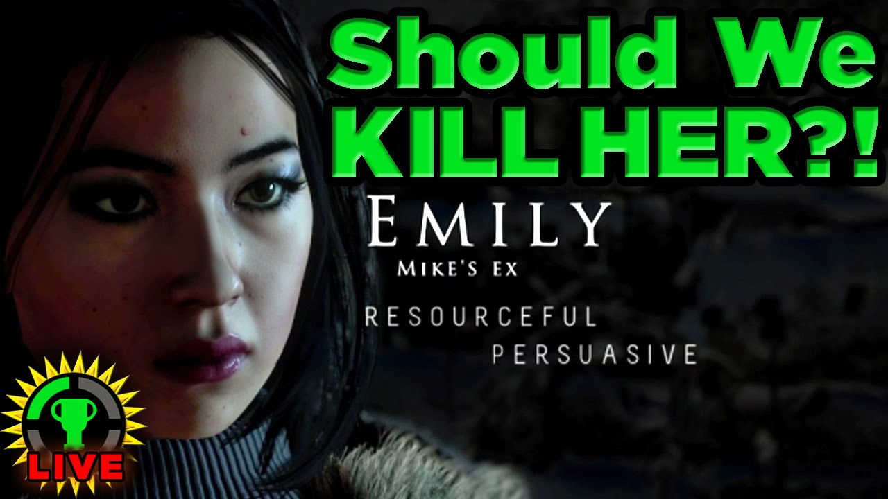GT Live: Until Dawn - Who Will YOU KILL?! - GT Live: Until Dawn - Who Will YOU KILL?!
