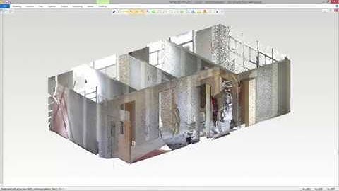 Point cloud to Framing