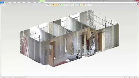 Point cloud to Framing
