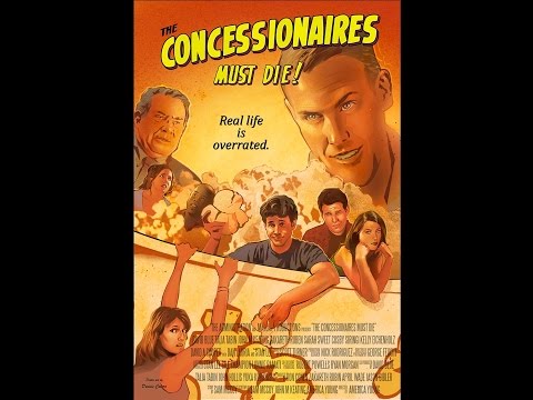 The Concessionaires Must Die OFFICIAL TRAILER! #cmdthemovie