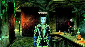 The Elder Scrolls III: Morrowind Playthrough Part 56 [Blind, HD]