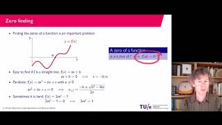 5-4 Linear approximation and Newton's method