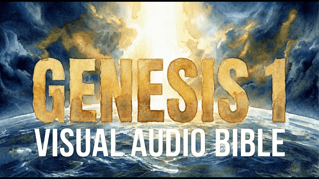 Genesis Chapter 1: The Architecture of Creation | Visual Bible | WEB ✨🌱