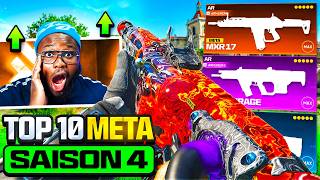 TOP 10 DES BEST CLASSES META SAISON 4