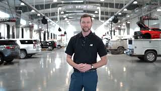 All-New Service Drive!