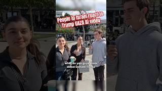 Nick Shirley alleges: Israel REACTS to Trump Gaza AI video 😳
