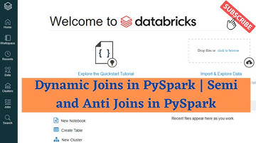 #5 Dynamic Joins in PySpark | Create Function