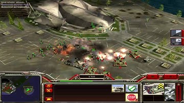 C&C Generals China Mission 2 Walkthrough (2/2) [HD]