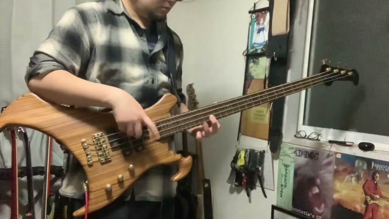 The Who - The Real Me (Live at the Royal Albert Hall) 【BassCover】　Warwick Buzzard