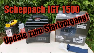Scheppach Igt 1500 Update