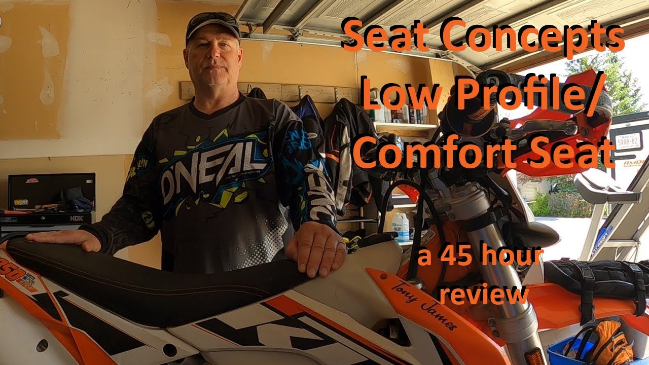 Seat Concepts Low Profile Comfort Seat Review YouTube