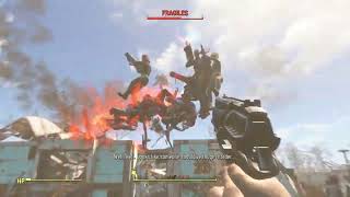 CYFO (Calabi-Yau FallenOut) Fallout 4 Mod | Eika and Cielle's Active Skill (Throwable)