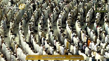 صلاة العشاء للشيخ د.خالد الغامدي - السبت 5 جمادى الآخرة 1438 - تلاوة خاشعة من سورة الحجرات