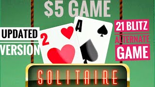 21 Solitaire | New Update | New Strategies screenshot 5