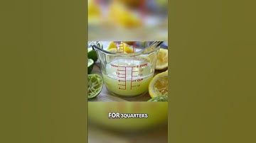 Lime Zest vs. Lemon Zest: The Ultimate Guide #shorts