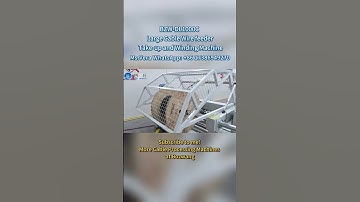 BOZWANG-Large Cable Take-up and Winding Machine #bzw#wirestrippingmachine #wirewindingmachine