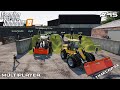 Filling 7 bunkers with Alfalfa silage | Sandy Bay 19 | Multiplayer Farming Simulator 19 | Episode 45