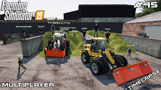 Filling 7 bunkers with Alfalfa silage | Sandy Bay 19 | Multiplayer Farming Simulator 19 | Episode 45 screenshot 4
