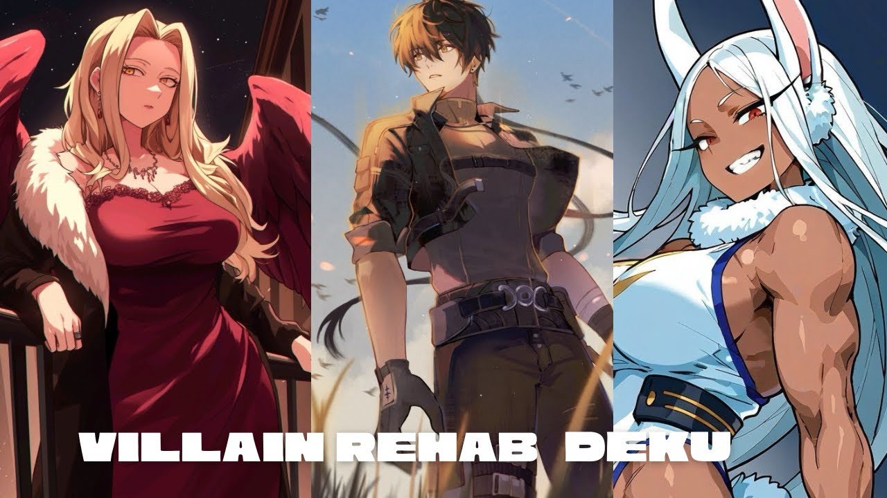 Villain Rehab Deku ~ One-Shot ~ MHA/BNHA Texting Stories 