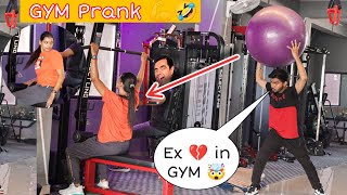 Gym Prank 💪🤣 | Amazing reaction 😍 | DR Prank