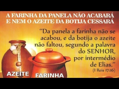 Featured image of post Deus Prover Quando O Azeite E A Farinha Faltar Quando o azeite e a farinha faltar e a minha for a se esgotar deus prover
