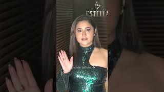 Gorgeous Rashami Desai In Shinning Green At Akanksha Puris Birthday