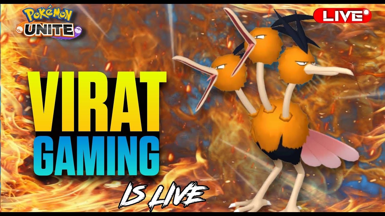 New Season Rank Push | Pokemon Unite Live | #pokemonunitelive - YouTube