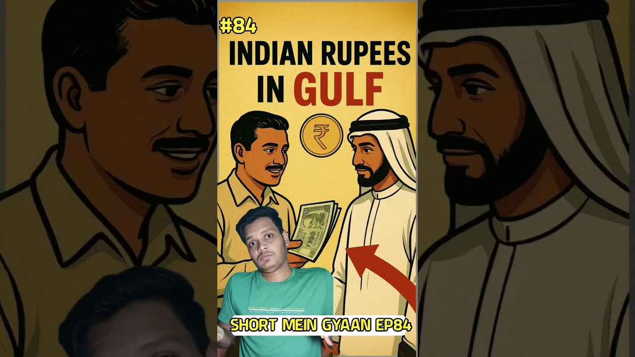 How Indian Rupee Dominated Gulf Countries? || SHORT MEIN GYAAN || DAY 84 || 