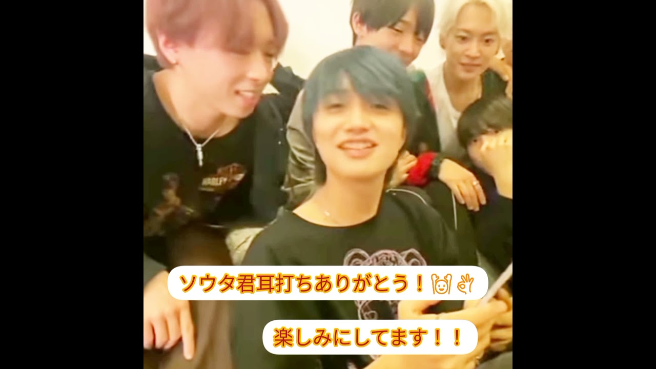 【BE:FIRST JUNON】インスタ　ジュノン君オンリー　　おまけ(バームクーヘン)