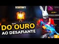 DO OURO AO DESAFIANTE SOLO EM 9H SEASON 19 - TOP GLOBAL HIGHLIGHTS FREE FIRE