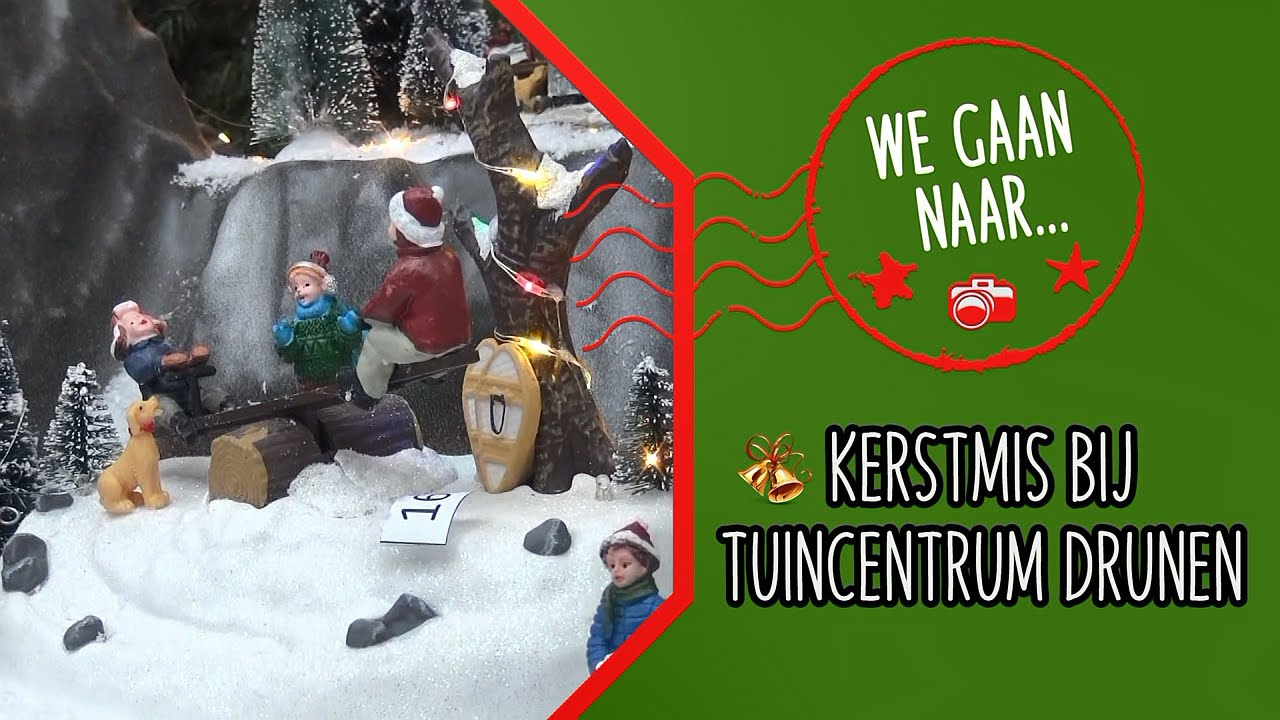 Kerstmis bij Tuincentrum Drunen 2023 (We gaan naar...) - Langstraat TV