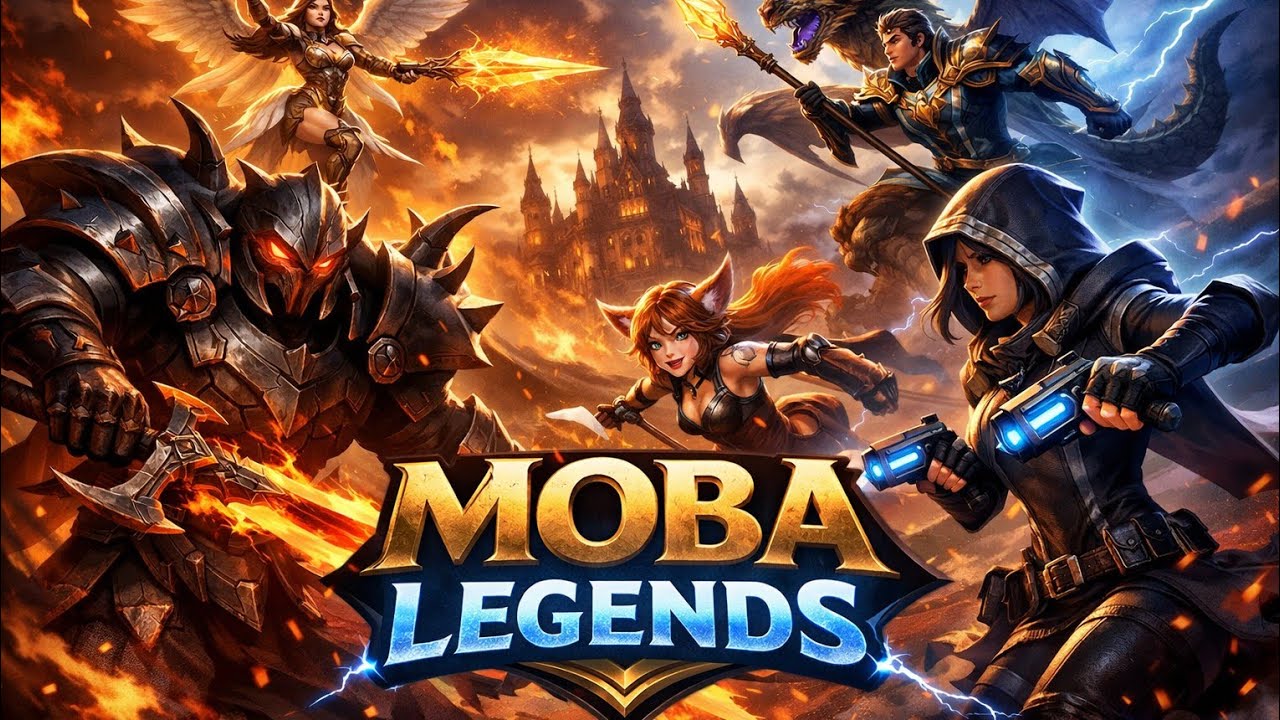 Second Time in Moba legends 