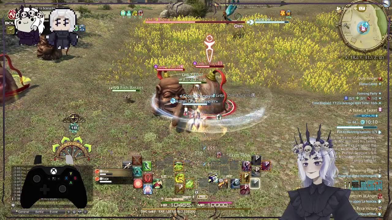 FF14 | Chat at twitch.tv/AuralVT