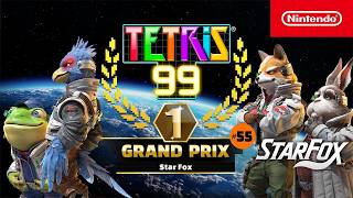 Barrel roll into this TETRIS® 99 Grand Prix! (Nintendo Switch)
