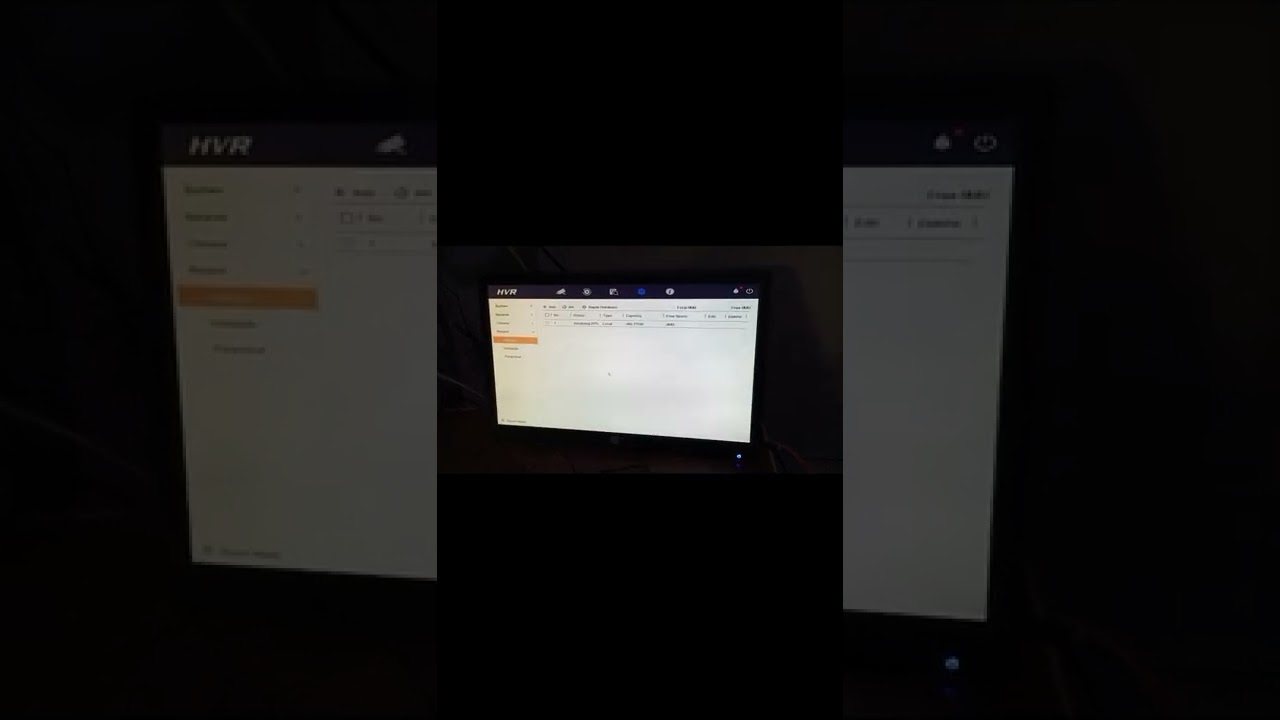 hikvision dvr hard disk format