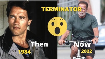 The Terminator [1984] ★ Then and Now 2022 | How They Transformed