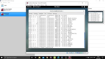 perintah dasar linux debian - Virtualbox linux debian | nocutnoedit praktikum vide