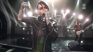 Rammstein & Marilyn Manson - The Beautiful People (Live Echo Awards 2012.03.22)