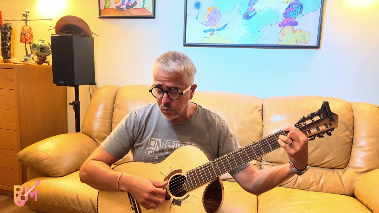 304. Chico César. À Primeira Vista. 21/2/26. Violão. Nylon Guitar. #mpb #chicocesar