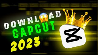 😍 Capcut Download In 2023 || Capcut Download link