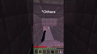 Unluckiest moments in Minecraft | #shorts