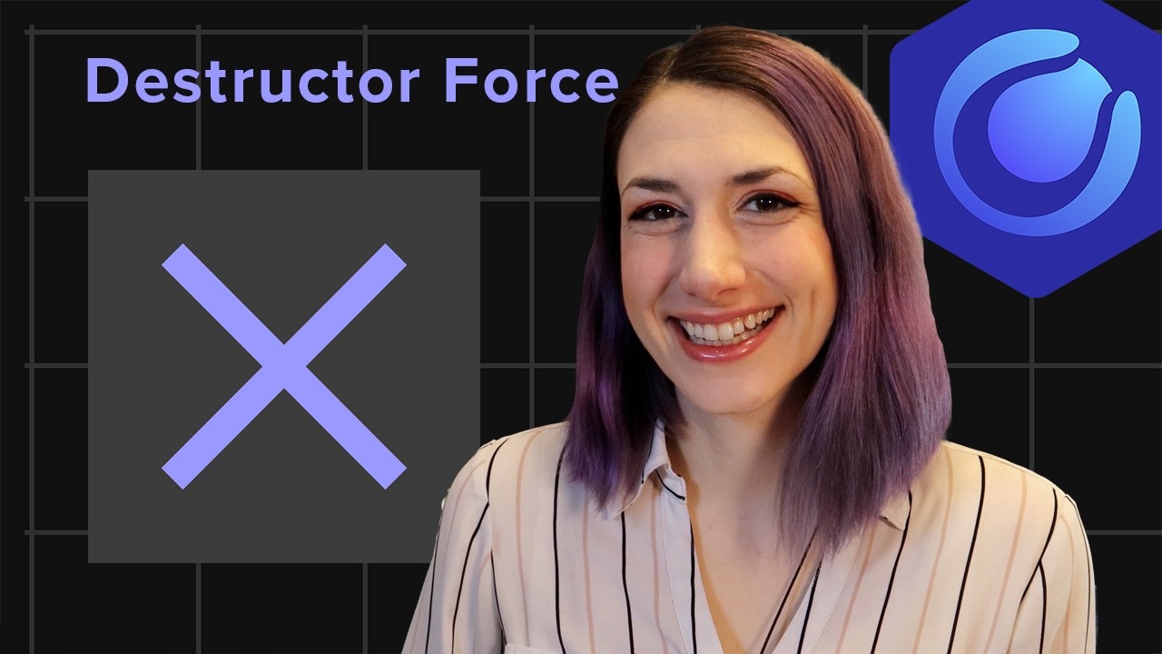 Destructor Force for Pyro and Particles in Cinema 4D | EP115 - YouTube