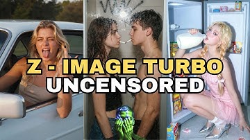 INSANE Photorealism with Z Image Turbo + 2-Step Upscale