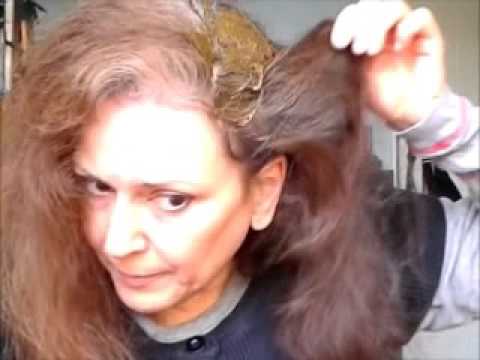 Haare färben mit pflanzenfarben graue Mit Pflanzenhaarfarben