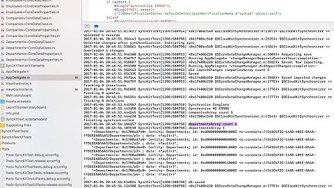 SyncKit Tutorial - CoreData CloudKit IOS 10 - Sync devices