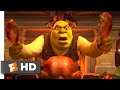 Shrek 2 2004 - An Awkward Dinner Scene 2/10 | Movieclips